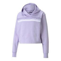Amplified Cropped Hoodie